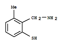 Benzenethiol, 2-(aminomethyl)-3-methyl-(9ci)Structure,754157-37-4Structure Benzenethiol, 2-(aminomethyl)-3-methyl-(9ci) Structure,754157-37-4Structure