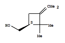 Cyclobutanemethanol, 2,2-dimethyl-3-(1-methylethylidene)-, (1s)-(9ci) Structure,754227-25-3Structure