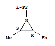 順式-(9ci)-2-甲基-1-(1-甲基乙基)-3-苯基-氮丙啶結(jié)構(gòu)式_75458-37-6結(jié)構(gòu)式
