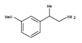 Benzeneethanamine, 3-methoxy-beta-methyl-, (+)-(9ci)Structure,754913-55-8Structure Benzeneethanamine, 3-methoxy-beta-methyl-, (+)-(9ci) Structure,754913-55-8Structure