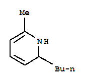 Pyridine, 2-butyl-1,2-dihydro-6-methyl-(9ci)Structure,754936-94-2Structure Pyridine, 2-butyl-1,2-dihydro-6-methyl-(9ci) Structure,754936-94-2Structure