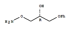 2-Propanol,1-(aminooxy)-3-phenoxy-,(2r)-(9ci)Structure,754968-22-4Structure 2-Propanol,1-(aminooxy)-3-phenoxy-,(2r)-(9ci) Structure,754968-22-4Structure