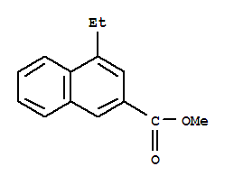 1-Propanone,1-(4-ethyl-2-naphthalenyl)-(9ci)Structure,754984-71-9Structure 1-Propanone,1-(4-ethyl-2-naphthalenyl)-(9ci) Structure,754984-71-9Structure
