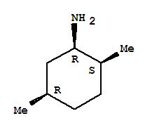 Cyclohexanamine, 2,5-dimethyl-, [1r-(1alpha,2alpha,5alpha)]-(9ci) Structure,755735-58-1Structure