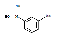Benzenamine, n-hydroxy-3-methyl-n-nitroso-(9ci)Structure,755737-33-8Structure Benzenamine, n-hydroxy-3-methyl-n-nitroso-(9ci) Structure,755737-33-8Structure