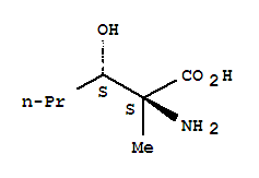 L-norleucine, 3-hydroxy-2-methyl-, (3s)-(9ci)Structure,755742-08-6Structure L-norleucine, 3-hydroxy-2-methyl-, (3s)-(9ci) Structure,755742-08-6Structure