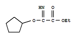 Acetic acid, (cyclopentyloxy)imino-, ethyl ester (9ci)Structure,755743-16-9Structure Acetic acid, (cyclopentyloxy)imino-, ethyl ester (9ci) Structure,755743-16-9Structure