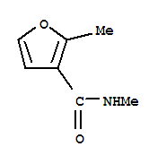 3-Furancarboxamide,n,2-dimethyl-(9ci)Structure,75596-43-9Structure 3-Furancarboxamide,n,2-dimethyl-(9ci) Structure,75596-43-9Structure