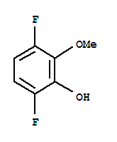 Phenol, 3,6-difluoro-2-methoxy-Structure,75626-22-1Structure Phenol, 3,6-difluoro-2-methoxy- Structure,75626-22-1Structure