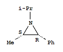 Aziridine, 2-methyl-1-(1-methylethyl)-3-phenyl-, (2s,3r)-(9ci)Structure,756411-90-2Structure Aziridine, 2-methyl-1-(1-methylethyl)-3-phenyl-, (2s,3r)-(9ci) Structure,756411-90-2Structure