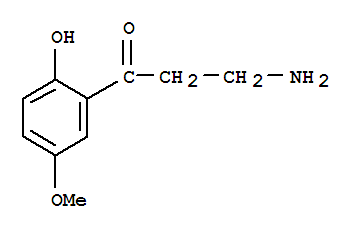 1-Propanone,3-amino-1-(2-hydroxy-5-methoxyphenyl)-(9ci)Structure,756412-31-4Structure 1-Propanone,3-amino-1-(2-hydroxy-5-methoxyphenyl)-(9ci) Structure,756412-31-4Structure