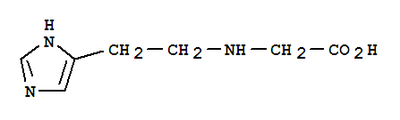 (9ci)-n-[2-(1H-咪唑-4-基)乙基]-甘氨酸結(jié)構(gòu)式_756417-45-5結(jié)構(gòu)式