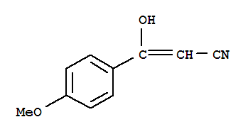 2-Propenenitrile,3-hydroxy-3-(4-methoxyphenyl)-(9ci)Structure,756418-31-2Structure 2-Propenenitrile,3-hydroxy-3-(4-methoxyphenyl)-(9ci) Structure,756418-31-2Structure