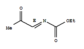 Carbamic acid, (2-oxopropylidene)-, ethyl ester, (e)-(9ci)Structure,756424-33-6Structure Carbamic acid, (2-oxopropylidene)-, ethyl ester, (e)-(9ci) Structure,756424-33-6Structure