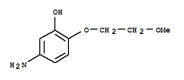 Phenol, 5-amino-2-(2-methoxyethoxy)-(9ci)Structure,756431-83-1Structure Phenol, 5-amino-2-(2-methoxyethoxy)-(9ci) Structure,756431-83-1Structure
