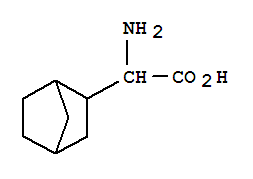 Bicyclo[2.2.1]heptane-2-acetic acid, alpha-amino-(9ci) Structure,756455-88-6Structure