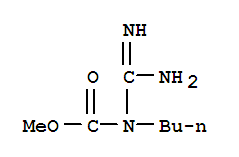 Carbamic acid, (aminoiminomethyl)butyl-, methyl ester (9ci) Structure,756464-92-3Structure