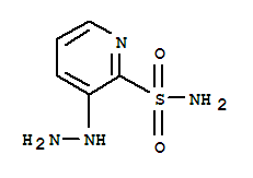 (9ci)-3-肼基-2-吡啶磺酰胺結(jié)構(gòu)式_756467-11-5結(jié)構(gòu)式