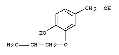 Benzenemethanol, 4-hydroxy-3-(2-propenyloxy)-(9ci)Structure,756525-88-9Structure Benzenemethanol, 4-hydroxy-3-(2-propenyloxy)-(9ci) Structure,756525-88-9Structure