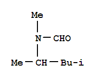 (5ci)-n-1,3-二甲基丁基-n-甲基-甲酰胺結構式_756527-22-7結構式