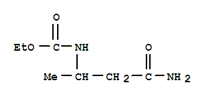 Carbamic acid, (2-carbamoyl-1-methylethyl)-, ethyl ester (5ci)Structure,756579-83-6Structure Carbamic acid, (2-carbamoyl-1-methylethyl)-, ethyl ester (5ci) Structure,756579-83-6Structure
