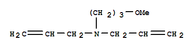 2-Propen-1-amine,n-(3-methoxypropyl)-n-2-propenyl-(9ci)Structure,756783-14-9Structure 2-Propen-1-amine,n-(3-methoxypropyl)-n-2-propenyl-(9ci) Structure,756783-14-9Structure