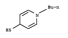 (9ci)-1-丁基-1,4-二氫-4-吡啶硫醇結(jié)構(gòu)式_756804-90-7結(jié)構(gòu)式