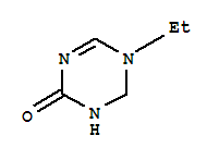 1,3,5-Triazin-2(1h)-one,5-ethyl-5,6-dihydro-(9ci)Structure,756810-44-3Structure 1,3,5-Triazin-2(1h)-one,5-ethyl-5,6-dihydro-(9ci) Structure,756810-44-3Structure