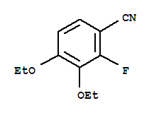 Benzonitrile, 3,4-diethoxy-2-fluoro-(9ci)Structure,756840-04-7Structure Benzonitrile, 3,4-diethoxy-2-fluoro-(9ci) Structure,756840-04-7Structure