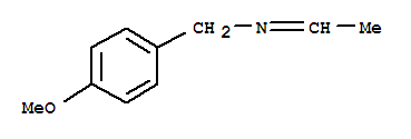 Benzenemethanamine, n-ethylidene-4-methoxy-(9ci)Structure,756845-56-4Structure Benzenemethanamine, n-ethylidene-4-methoxy-(9ci) Structure,756845-56-4Structure