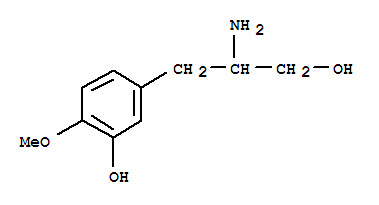 Benzenepropanol, beta-amino-3-hydroxy-4-methoxy-(9ci)Structure,757130-45-3Structure Benzenepropanol, beta-amino-3-hydroxy-4-methoxy-(9ci) Structure,757130-45-3Structure