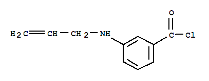 Benzoyl chloride, 3-(2-propenylamino)-(9ci)Structure,757140-32-2Structure Benzoyl chloride, 3-(2-propenylamino)-(9ci) Structure,757140-32-2Structure
