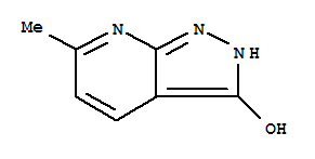 (9ci)-6-甲基-2H-吡唑并[3,4-b]吡啶-3-醇結(jié)構(gòu)式_757142-59-9結(jié)構(gòu)式