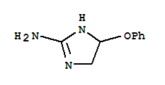 1H-imidazol-2-amine,4,5-dihydro-4-phenoxy-(9ci)Structure,757145-09-8Structure 1H-imidazol-2-amine,4,5-dihydro-4-phenoxy-(9ci) Structure,757145-09-8Structure