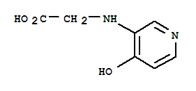 (9ci)-n-(4-羥基-3-吡啶)-甘氨酸結構式_757151-41-0結構式