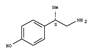Phenol, 4-(2-amino-1-methylethyl)-, (s)- (9ci)Structure,757153-78-9Structure Phenol, 4-(2-amino-1-methylethyl)-, (s)- (9ci) Structure,757153-78-9Structure