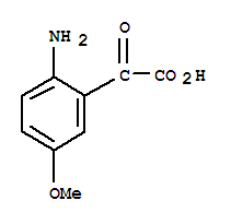 Benzeneacetic acid, 2-amino-5-methoxy-alpha-oxo-(9ci)Structure,757157-10-1Structure Benzeneacetic acid, 2-amino-5-methoxy-alpha-oxo-(9ci) Structure,757157-10-1Structure
