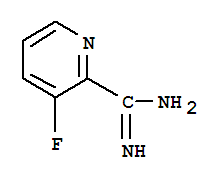 (9ci)-3-氟-2-吡啶羧酰胺結構式_757174-04-2結構式