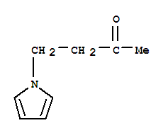 2-Butanone, 4-(1h-pyrrol-1-yl)-(9ci)Structure,757236-00-3Structure 2-Butanone, 4-(1h-pyrrol-1-yl)-(9ci) Structure,757236-00-3Structure
