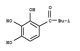 Butyrophenone, 2,3,4-trihydroxy-3-methyl-(5ci) Structure,757408-19-8Structure