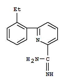2-Pyridinecarboximidamide,6-(2-ethylphenyl)-(9ci)Structure,757904-36-2Structure 2-Pyridinecarboximidamide,6-(2-ethylphenyl)-(9ci) Structure,757904-36-2Structure