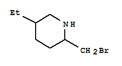 (9ci)-2-(溴甲基)-5-乙基-哌啶結(jié)構(gòu)式_757905-16-1結(jié)構(gòu)式