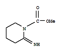 1-Piperidinecarboxylicacid,2-imino-,methylester(9ci)Structure,757916-45-3Structure 1-Piperidinecarboxylicacid,2-imino-,methylester(9ci) Structure,757916-45-3Structure