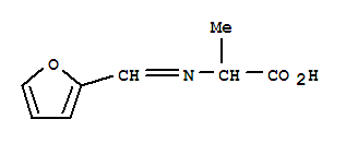 Alanine, n-(2-furanylmethylene)-(9ci)Structure,757941-26-7Structure Alanine, n-(2-furanylmethylene)-(9ci) Structure,757941-26-7Structure