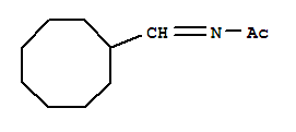 Acetamide, n-(cyclooctylmethylene)-(9ci)Structure,757959-96-9Structure Acetamide, n-(cyclooctylmethylene)-(9ci) Structure,757959-96-9Structure