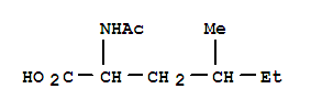 Norleucine, n-acetyl-4-methyl-Structure,757959-97-0Structure Norleucine, n-acetyl-4-methyl- Structure,757959-97-0Structure