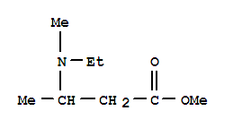 Butyric acid, 3-(ethylmethylamino)-, methyl ester (5ci)Structure,757973-34-5Structure Butyric acid, 3-(ethylmethylamino)-, methyl ester (5ci) Structure,757973-34-5Structure