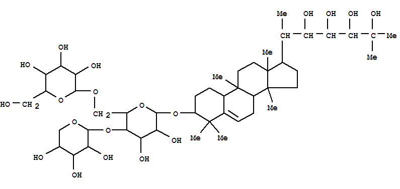 Momordicoside bStructure,75799-04-1Structure Momordicoside b Structure,75799-04-1Structure