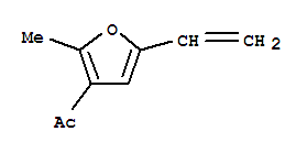 Ethanone, 1-(5-ethenyl-2-methyl-3-furanyl)-(9ci)Structure,75822-63-8Structure Ethanone, 1-(5-ethenyl-2-methyl-3-furanyl)-(9ci) Structure,75822-63-8Structure