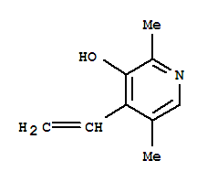 3-Pyridinol, 4-ethenyl-2,5-dimethyl-(9ci)Structure,758630-41-0Structure 3-Pyridinol, 4-ethenyl-2,5-dimethyl-(9ci) Structure,758630-41-0Structure